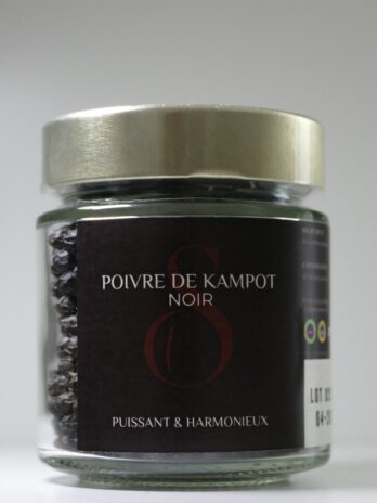 Poivre de Kampot Noir