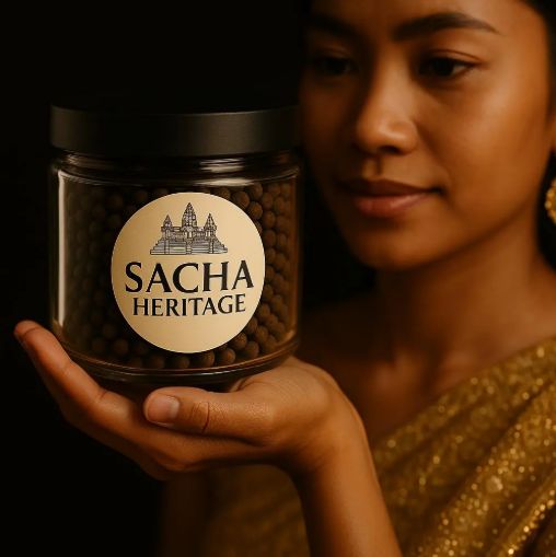 sacha heritage poivre noir