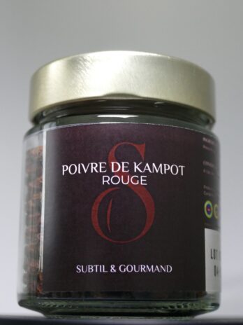Poivre de Kampot Rouge