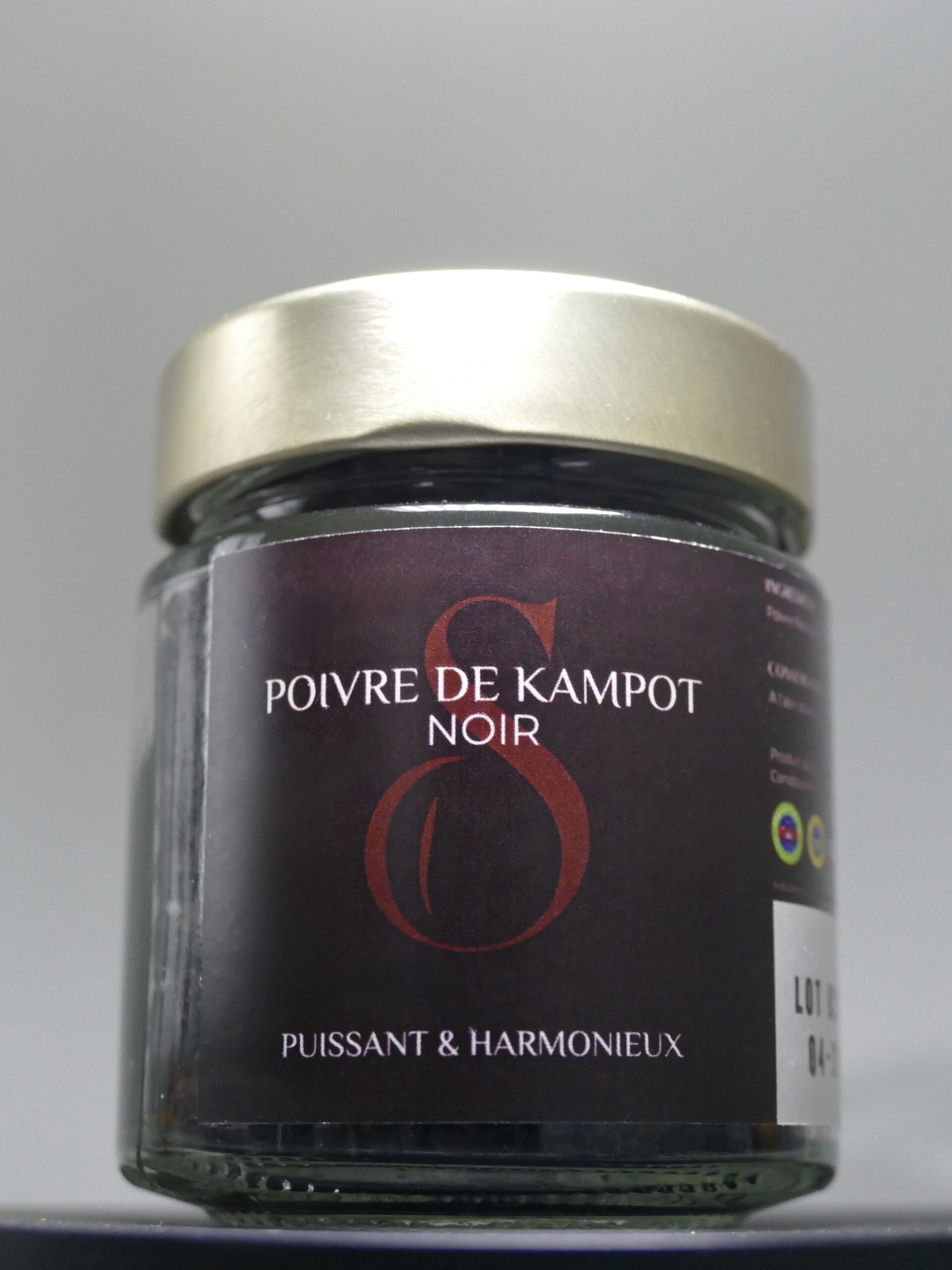Poivre de Kampot Noir