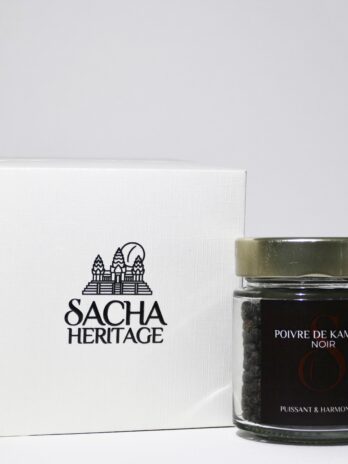 Coffret Poivre de Kampot Noir