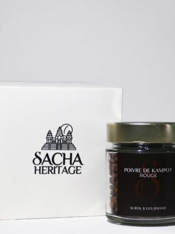 Coffret Poivre de Kampot Rouge