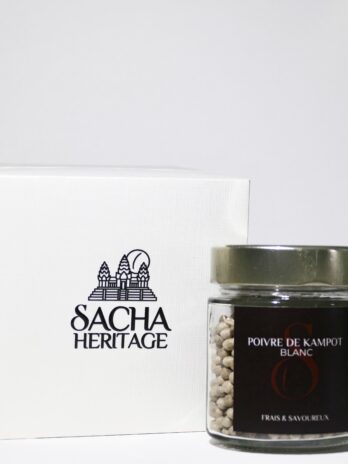 Coffret Poivre de Kampot Blanc